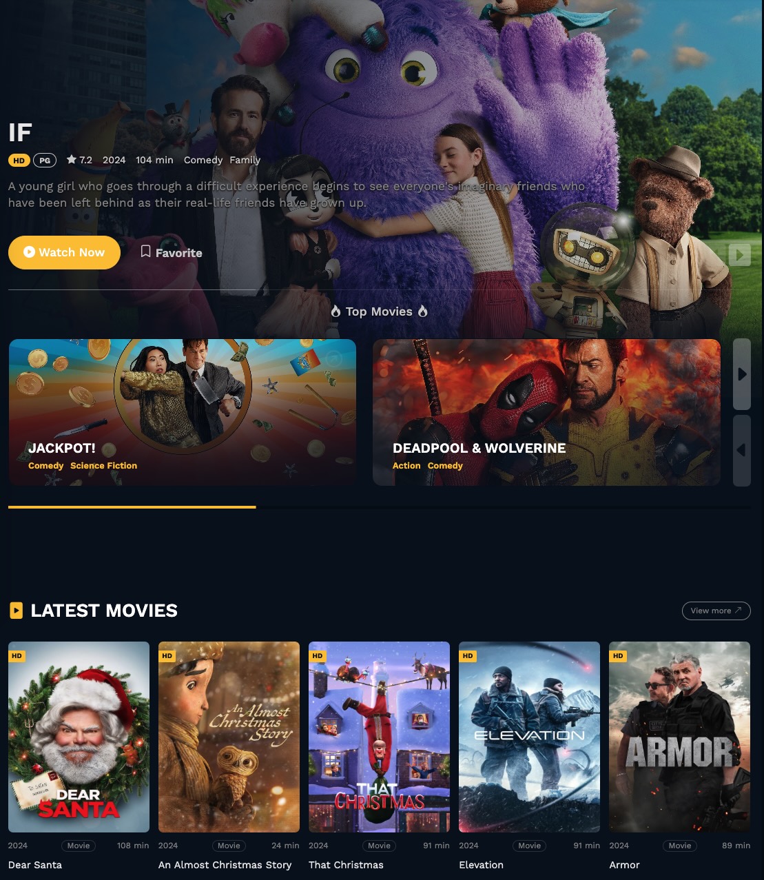 Fmovies - Free Online Movies and TV Shows Streaming Platform